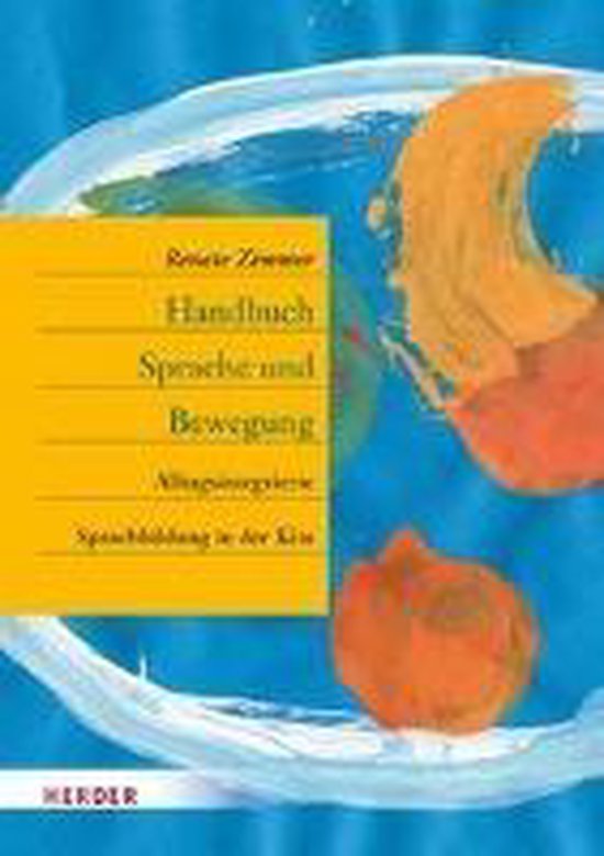 Omslag van Handbuch Sprache und Bewegung