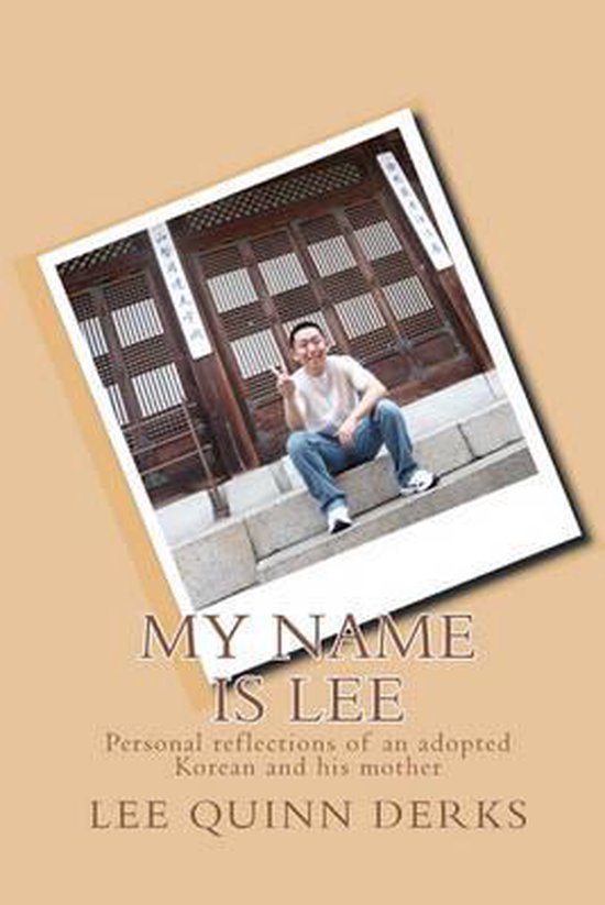My Name is Lee - cover