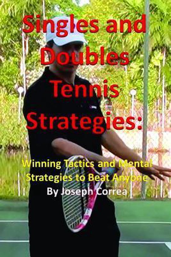 Singles and Doubles Tennis Strategies - cover