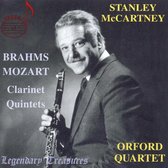 Brahms, Mozart: Clarinet Quintets