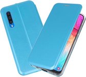 Bestcases Hoesje Slim Folio Telefoonhoesje Samsung Galaxy A50 - Blauw