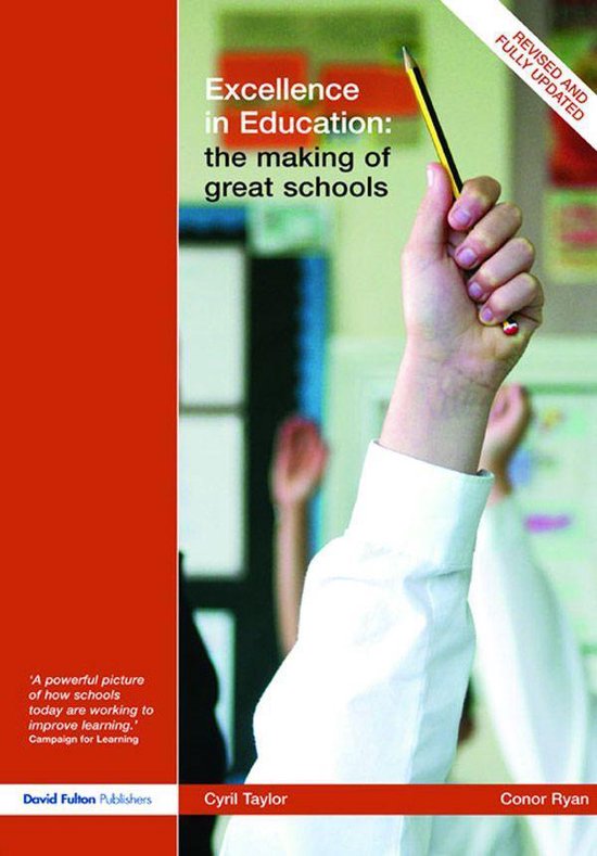 Excellence in Education - cover