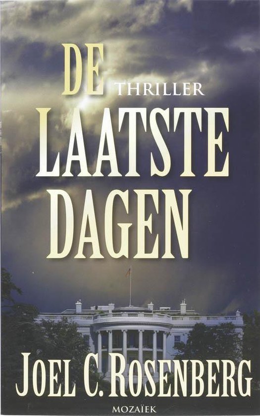 Cover van het boek 'De laatste dagen' van J.C. Rosenberg