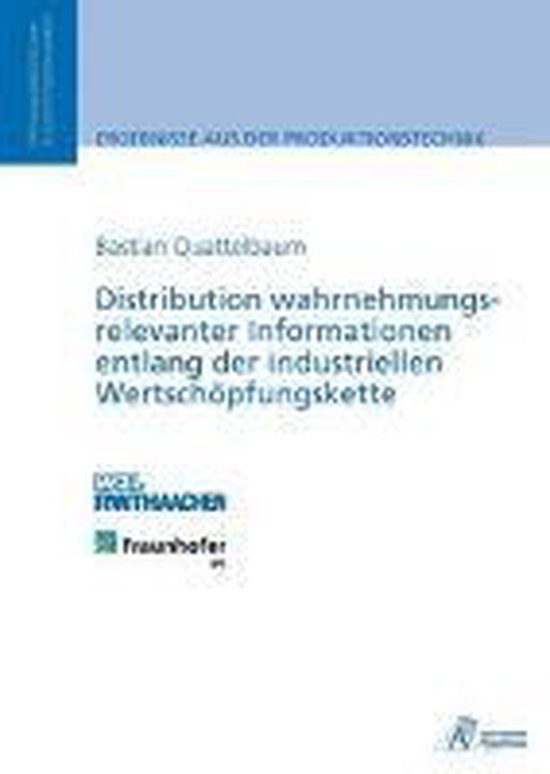 Distribution wahrnehmungsrelevanter Informationen entlang der