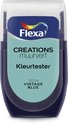 Flexa Creations - Muurverf - Kleurtester - 3014 Vintage Blue - 30 ml