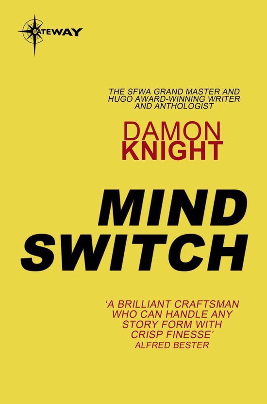 Mind Switch Ebook Damon Knight 9780575111264 Boeken