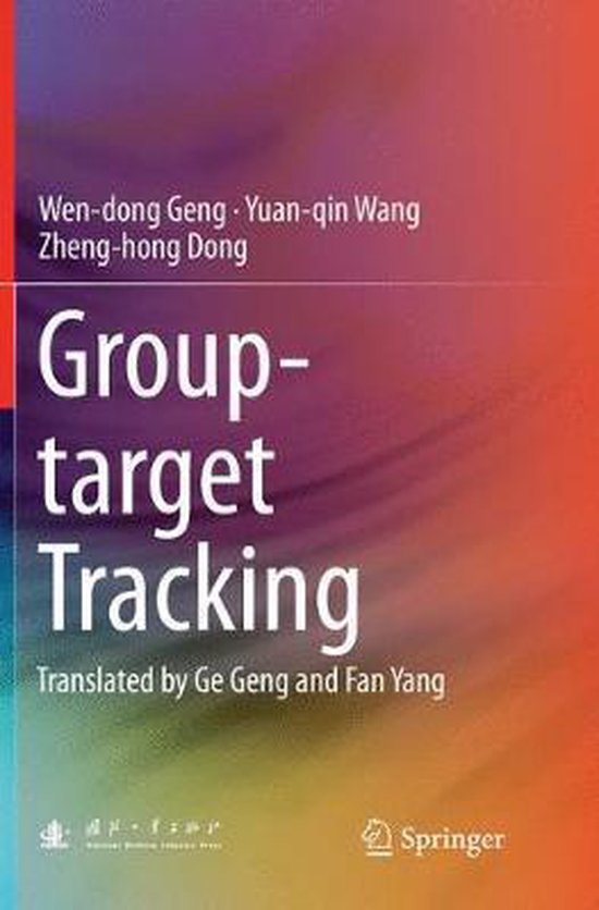 Group-target Tracking - cover