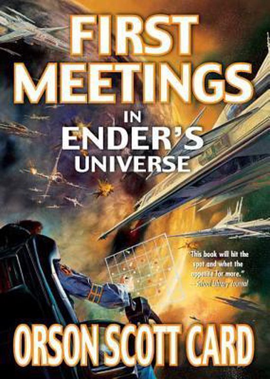 First Meetings in Ender's Universe - cover