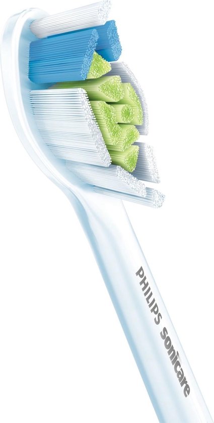 Philips Sonicare W2 Optimal White HX6062/10 - Opzetborstel - Wittere tanden - 2 stuks