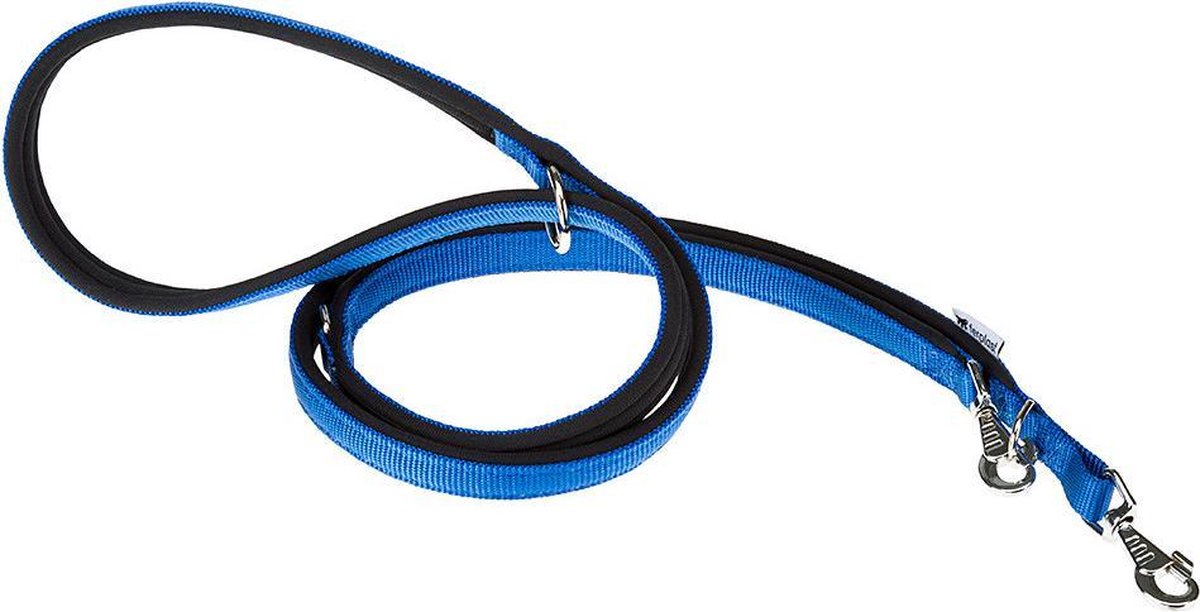Ferplast Hondenlijn Daytona-ga 200 X 1,5 Cm Nylon/staal Blauw