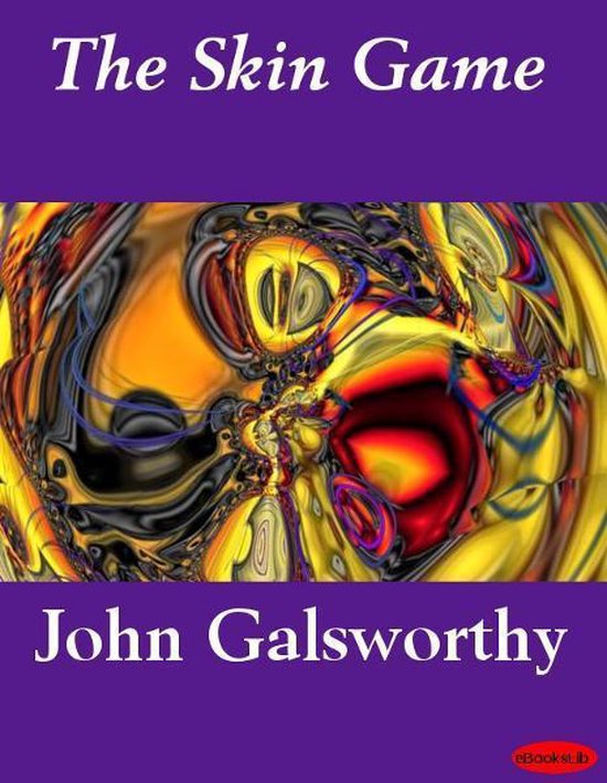 The Skin Game - cover