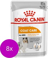 Royal Canin Ccn Coat Care Wet - Nourriture pour chiens - 8 x 12x85 g