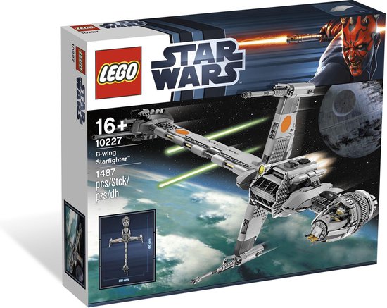 LEGO Star Wars B-wing Starfighter - 10227