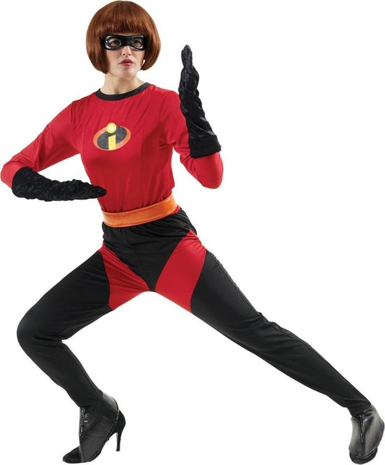 natuurlijk mooi zo schouder The Incredibles™ kostuum voor vrouwen - Verkleedkleding - Maat M | bol.com