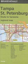 Rand McNally Tampa/St. Petersburg, Florida Regional Map