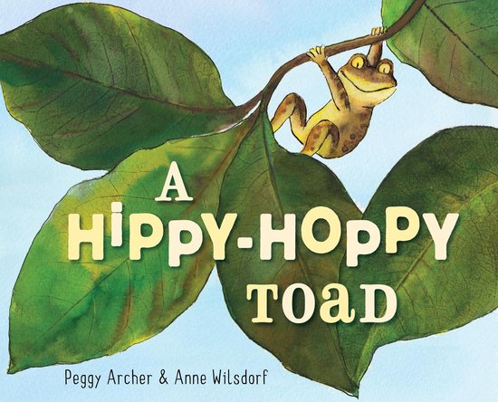 A Hippy-Hoppy Toad - cover