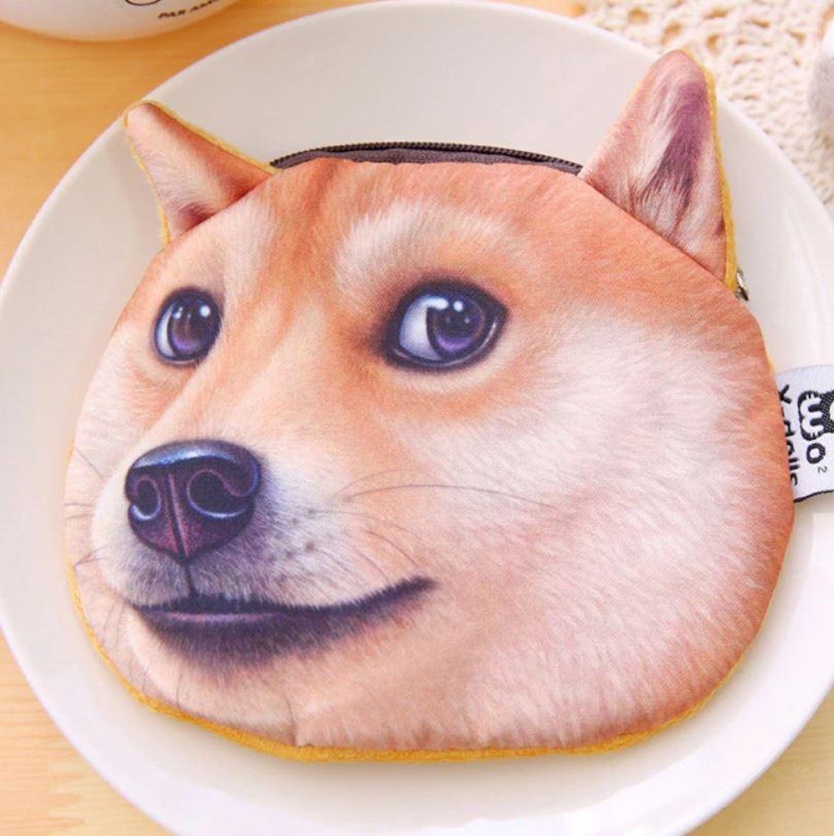 Portemonnee - Hond - Pasjes Portemonnee - Doge - Shiba Inu Purse - 1 stuks  | bol