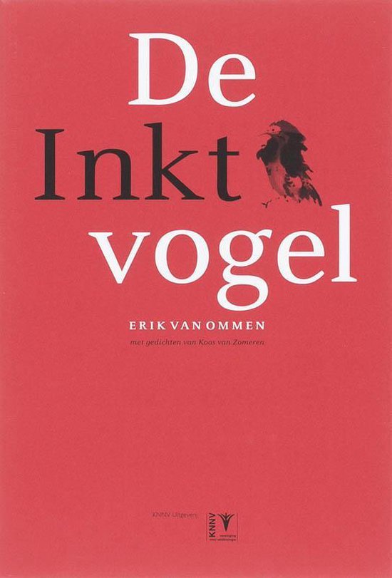 Cover van het boek 'De inktvogel' van Erik van Ommen