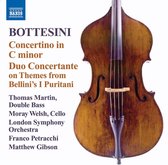 Thomas Martin, Moray Welsh & London Symphony Orchestra - Bottesini: Concertino In C Minor (CD)