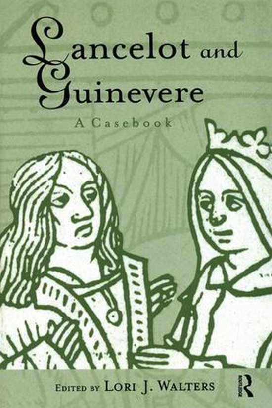 Arthurian Characters and Themes - Lancelot and Guinevere - cover
