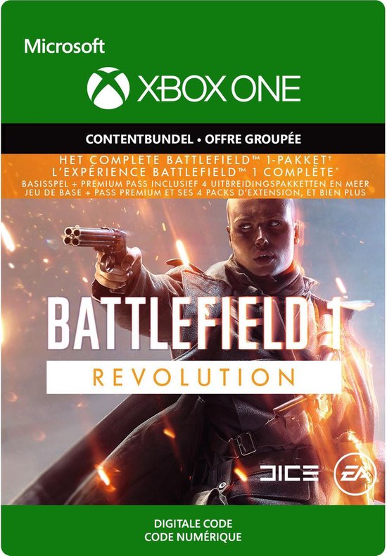 Battlefield 1 – Revolution – Xbox One Download