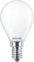 Philips E14 kogellamp lichtbron - Warm wit licht - 2.2W