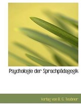 Psychologie Der Sprachpadagogik