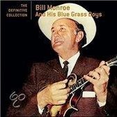 Monroe Bill & His Blue G - Definitive Collection