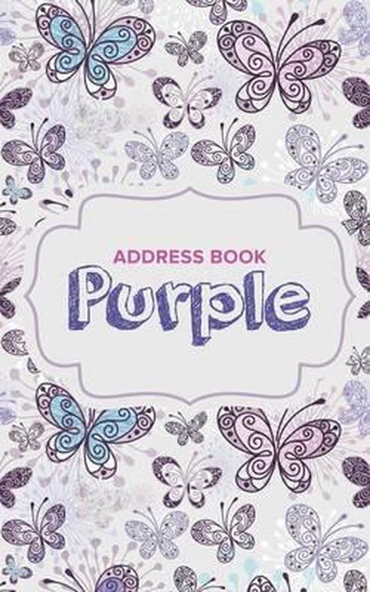 Address Book Purple - cover