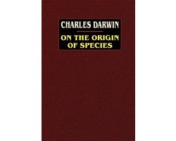 Omslag van On the Origin of Species