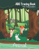Animal ABC Tracing Book For Preschoolers