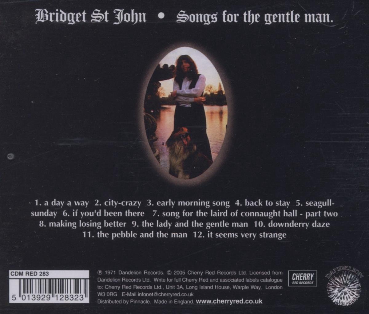 Songs For The Gentle Man, Bridget St. John | Muziek | bol