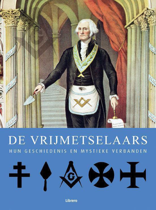 Cover van het boek 'De vrijmetselaars'