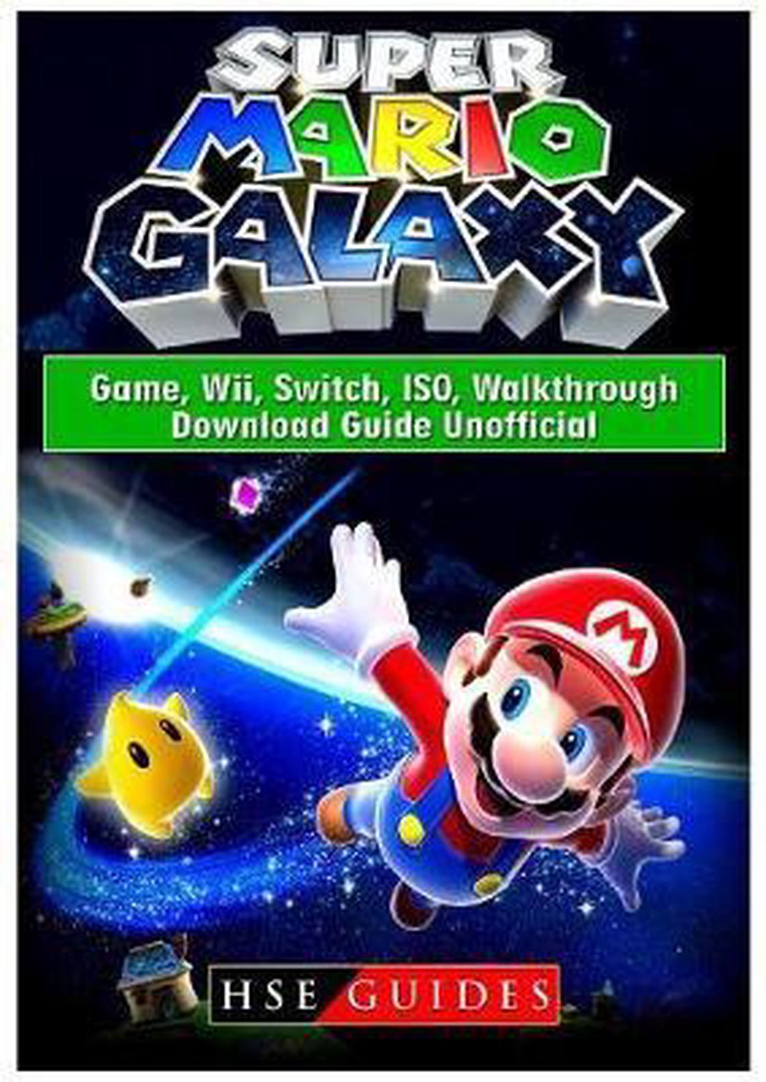 Super Mario Galaxy Game, Wii, Switch, ISO, Walkthrough, Download Guide  Unofficial, Hse... | bol.com