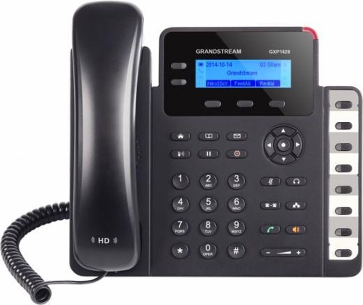 Grandstream GXP1628 powerful Gigabit IP phone