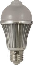 LED E27 Lamp - 7 Watt / 2700K  met PIR sensor