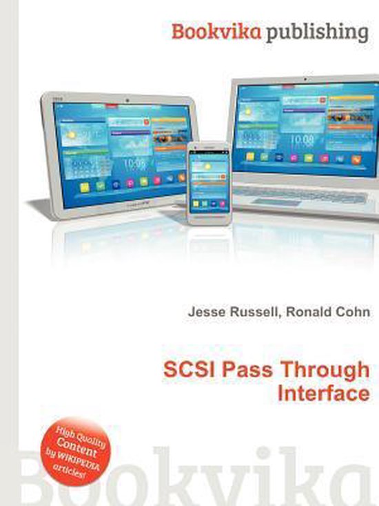 SCSI Pass Through Interface 9785511439945 Boeken