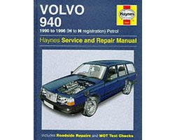 Omslag van Volvo 940 Service and Repair Manual