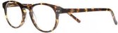 Icon Eyewear RCD802 Boston Goldline Leesbril +1.00 - Tortoise