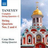 Carpe Diem String Quartet - String Quartets Nos. 2 & 4 (CD)