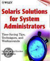 SolarisTM Solutions for System Administrators