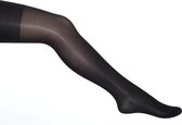 Bonnie Doon - Kinderen - Uni Tights - Zwart - maat 140/146 (2 paar)