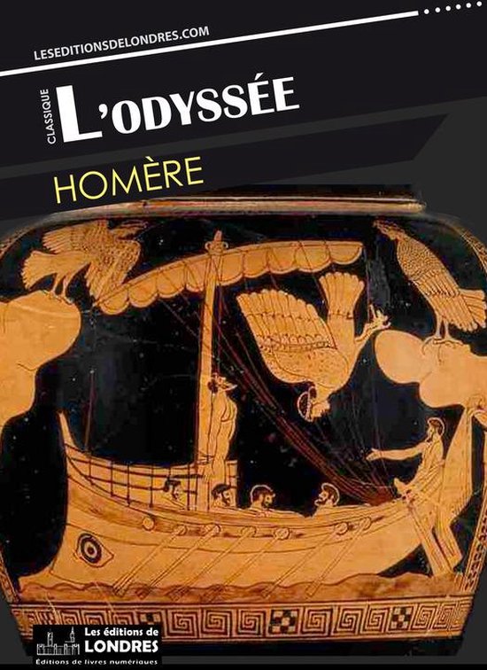 L'Odyssée - cover