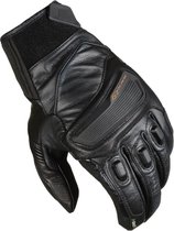 Macna Outlaw Black Motorcycle Gloves  M