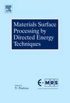 Materials Surface Processing by Directed Energy Techniques