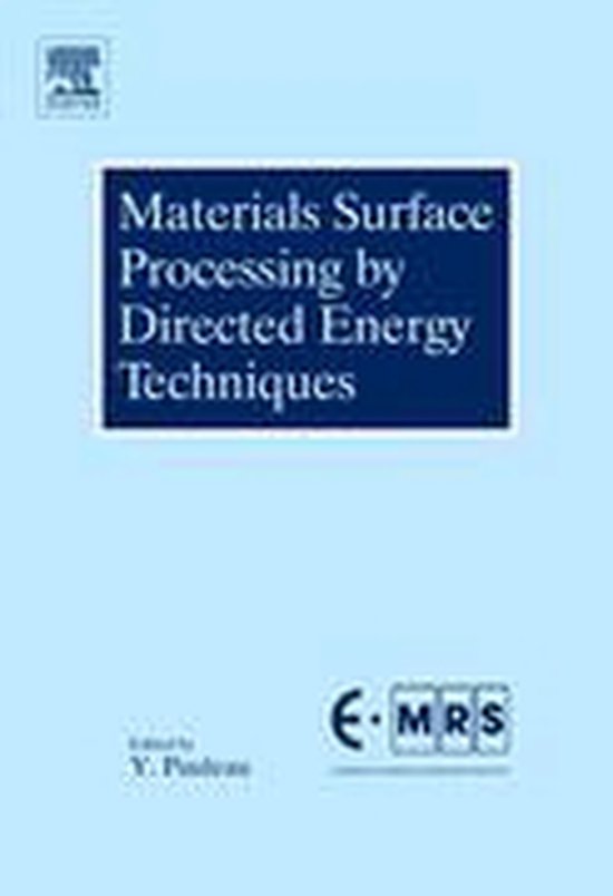Materials Surface Processing by Directed Energy Techniques - cover