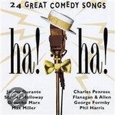 Ha Ha-24 Great Comedy Songs W/Tune Twisters/Grace Fields/Stanley Holloway/