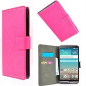 LG G5 Wallet Bookcase hoesje Roze