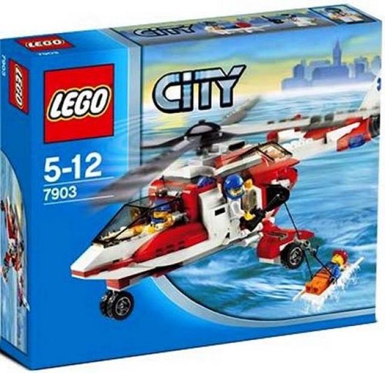 Nevelig motief Defecte LEGO City Reddingshelikopter - 7903 | bol.com