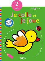 Je colle et je joue oiseau 2+